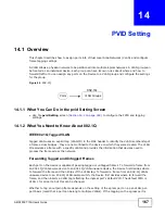 Preview for 167 page of ZyXEL Communications AMG1302-T10A User Manual