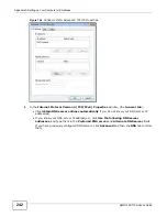 Preview for 242 page of ZyXEL Communications AMG1302-T10A User Manual