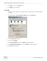 Preview for 262 page of ZyXEL Communications AMG1302-T10A User Manual