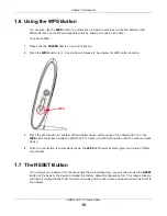 Предварительный просмотр 16 страницы ZyXEL Communications AMG1302-T11C User Manual