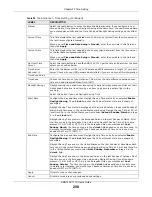 Preview for 200 page of ZyXEL Communications AMG1302-T11C User Manual