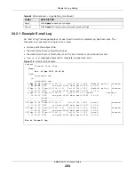 Preview for 204 page of ZyXEL Communications AMG1302-T11C User Manual