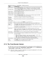 Preview for 214 page of ZyXEL Communications AMG1302-T11C User Manual