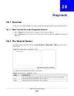 Preview for 217 page of ZyXEL Communications AMG1302-T11C User Manual