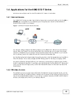 Preview for 15 page of ZyXEL Communications AMG1312-T Series User Manual
