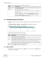 Preview for 94 page of ZyXEL Communications AMG1312-T Series User Manual