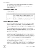 Preview for 104 page of ZyXEL Communications AMG1312-T Series User Manual