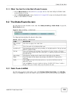 Preview for 133 page of ZyXEL Communications AMG1312-T Series User Manual