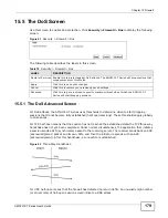 Preview for 179 page of ZyXEL Communications AMG1312-T Series User Manual