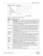 Preview for 201 page of ZyXEL Communications AMG1312-T Series User Manual