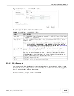 Preview for 219 page of ZyXEL Communications AMG1312-T Series User Manual