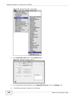 Preview for 242 page of ZyXEL Communications AMG1312-T Series User Manual