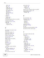 Preview for 295 page of ZyXEL Communications AMG1312-T Series User Manual