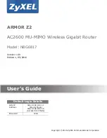 Preview for 1 page of ZyXEL Communications AMROM Z2 User Manual