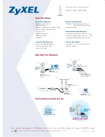 Предварительный просмотр 2 страницы ZyXEL Communications ANT1106 SERIES Specifications