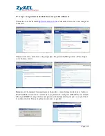 Preview for 4 page of ZyXEL Communications ANTIVIRUS Manual