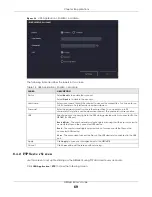Preview for 69 page of ZyXEL Communications ARMOR G1 NBG6818 User Manual