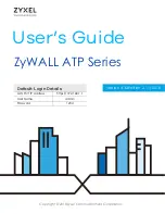 Предварительный просмотр 1 страницы ZyXEL Communications ATP200 User Manual