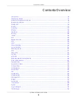 Предварительный просмотр 4 страницы ZyXEL Communications ATP200 User Manual