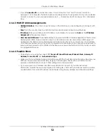 Предварительный просмотр 52 страницы ZyXEL Communications ATP200 User Manual