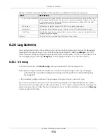 Preview for 174 page of ZyXEL Communications ATP200 User Manual