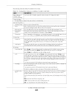 Preview for 245 page of ZyXEL Communications ATP200 User Manual