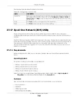 Предварительный просмотр 744 страницы ZyXEL Communications ATP200 User Manual