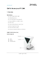 Preview for 3 page of ZyXEL Communications AURORA CAM3115 User Manual