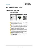 Preview for 6 page of ZyXEL Communications AURORA CAM3115 User Manual