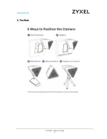 Preview for 8 page of ZyXEL Communications AURORA CAM3115 User Manual