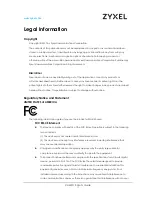 Preview for 11 page of ZyXEL Communications AURORA CAM3115 User Manual