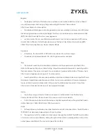 Preview for 15 page of ZyXEL Communications AURORA CAM3115 User Manual