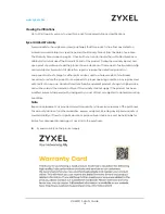 Preview for 18 page of ZyXEL Communications AURORA CAM3115 User Manual