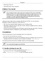 Preview for 3 page of ZyXEL Communications Auto Configuration Server Vantage Access Quick Start Manual