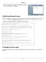 Preview for 8 page of ZyXEL Communications Auto Configuration Server Vantage Access Quick Start Manual