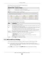 Preview for 101 page of ZyXEL Communications AX7501-B0 User Manual