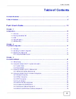 Preview for 5 page of ZyXEL Communications BG-418N v1 User Manual