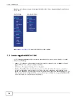 Preview for 14 page of ZyXEL Communications BG-418N v1 User Manual