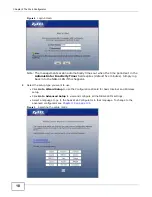 Preview for 18 page of ZyXEL Communications BG-418N v1 User Manual