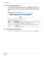 Preview for 42 page of ZyXEL Communications BG-418N v1 User Manual