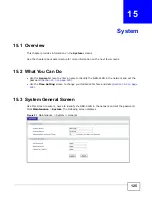 Preview for 125 page of ZyXEL Communications BG-418N v1 User Manual