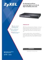 Предварительный просмотр 1 страницы ZyXEL Communications BPS-120 Specifications