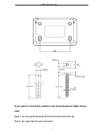 Предварительный просмотр 3 страницы ZyXEL Communications C1000Z Quick Start Manual