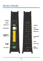 Предварительный просмотр 2 страницы ZyXEL Communications C1100Z Quick Start Manual