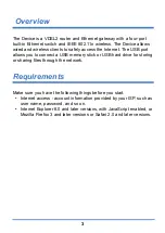 Preview for 3 page of ZyXEL Communications C1100Z Quick Start Manual