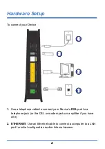 Предварительный просмотр 4 страницы ZyXEL Communications C1100Z Quick Start Manual