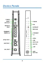 Preview for 2 page of ZyXEL Communications C2100Z Quick Start Manual