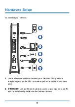 Preview for 4 page of ZyXEL Communications C2100Z Quick Start Manual