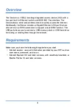 Preview for 3 page of ZyXEL Communications C3000Z Quick Start Manual