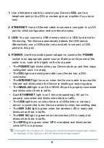 Preview for 5 page of ZyXEL Communications C3000Z Quick Start Manual
